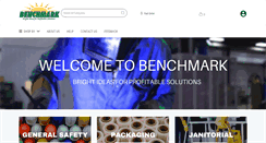 Desktop Screenshot of benchmarkindustrial.com